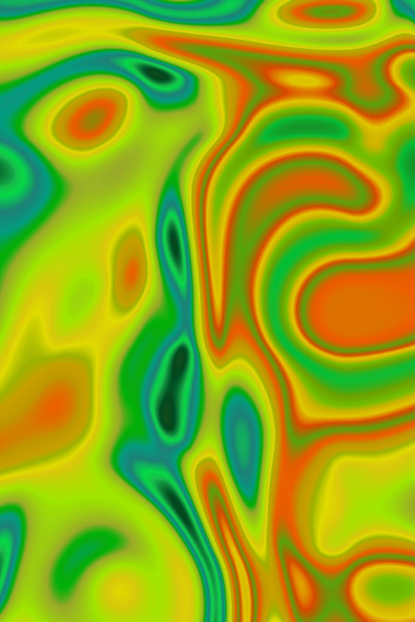 Vibrant Abstract Print