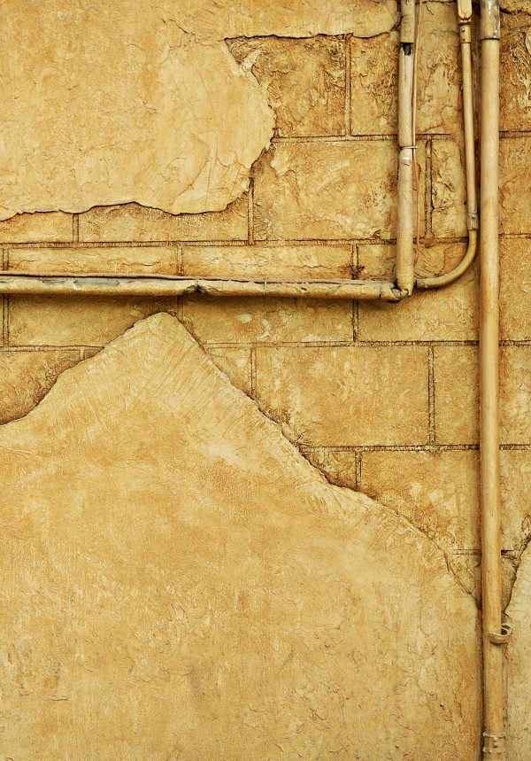 Beige Wall Print