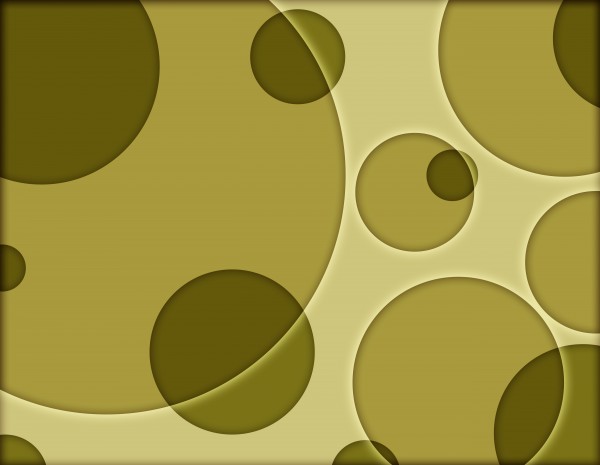 Orbicular Design Print