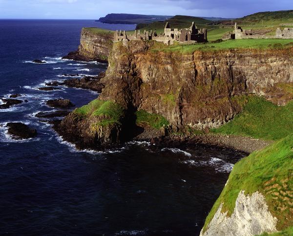 Dunluce Castle, Co. Antrim, Ireland by PacificStock