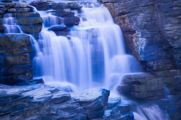 Athabasca Falls Print