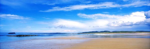 Pollan Strand, Inishowen, County Donegal, Ireland; Beach And Seascape by PacificStock