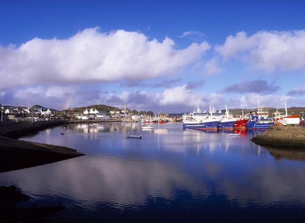 Killybegs, Co Donegal, Ireland by PacificStock