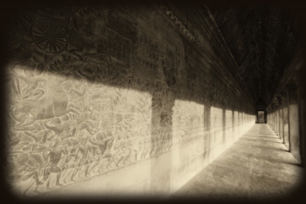 Bas-Reliefs Of Hindu Myths At Angkor Wat, Angkor, Cambodia by PacificStock