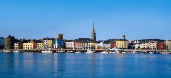 The Quays, Wexford, County Wexford, Ireland by PacificStock