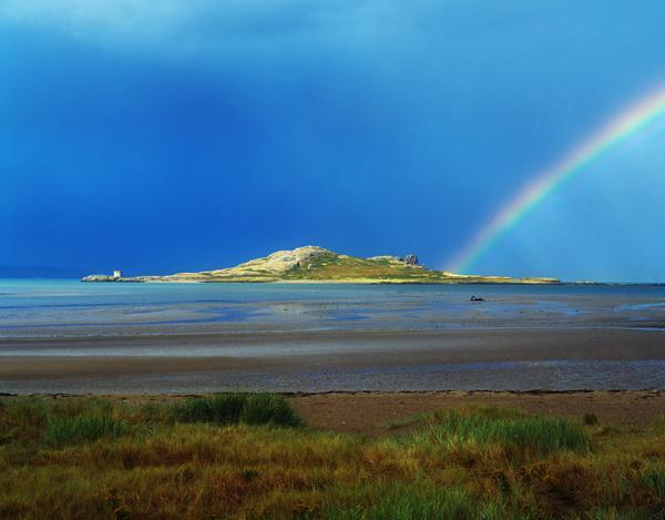 Irelands Eye, Howth, Co Dublin, Ireland by PacificStock
