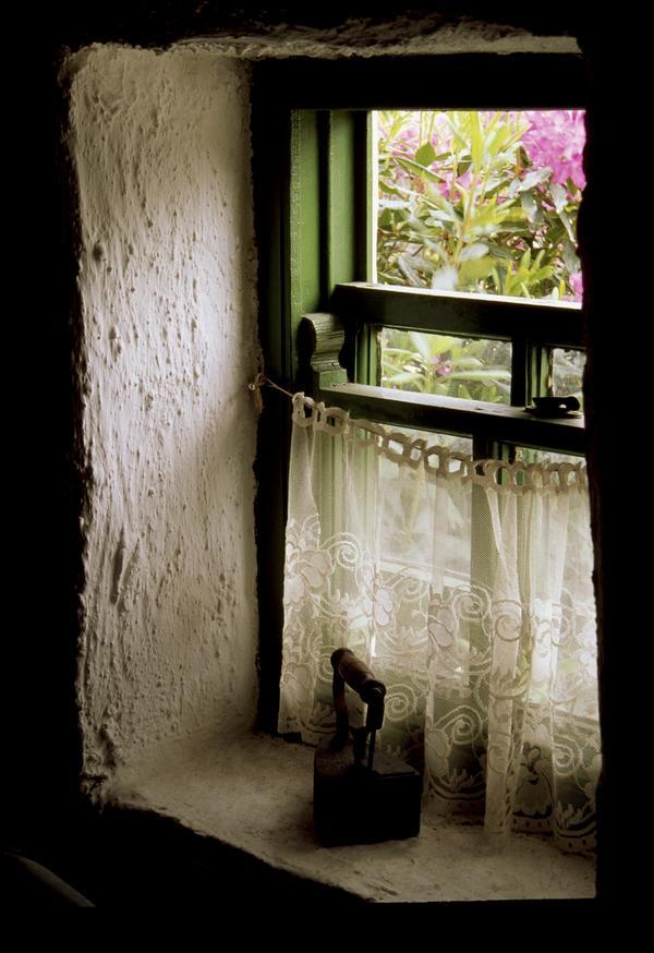 County Kerry, Ireland; Cottage Window by PacificStock