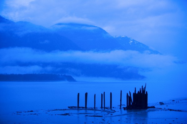 Mountain Lake, Hyder, Alaska, Usa by PacificStock