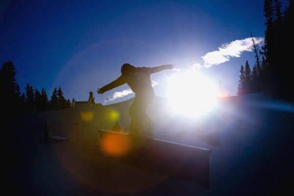 Snowboarder Print