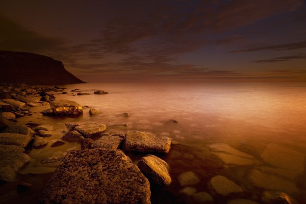 Victoria Island, Nunavut, Canada by PacificStock