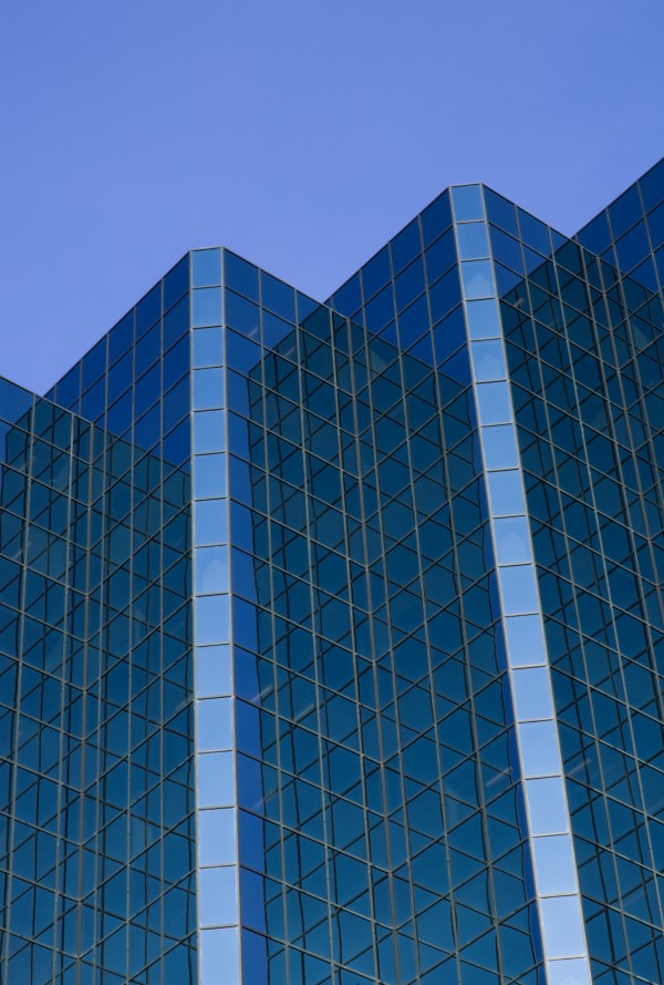 Office Buildings Print