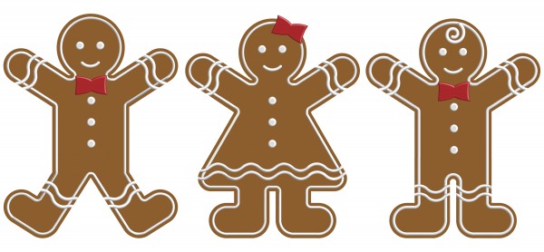 Gingerbread People by PacificStock