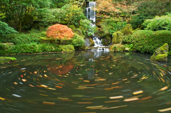 Pond, Oregon, United States Of America by PacificStock