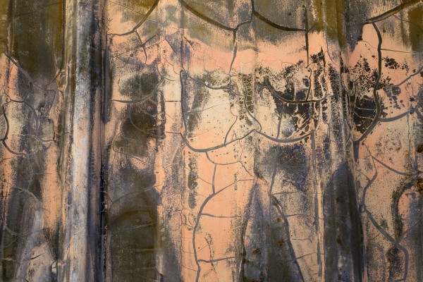 Detail Of Burnt Building by PacificStock
