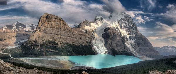 Berg Lake, Mount Robson Provincial Park; Mount Robson Provincial Park,British Columbia,Canada by PacificStock