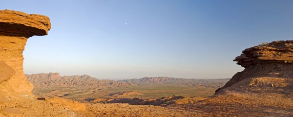 Sunrise On The Sierra De Las Quijadas; San Luis, Argentina by PacificStock