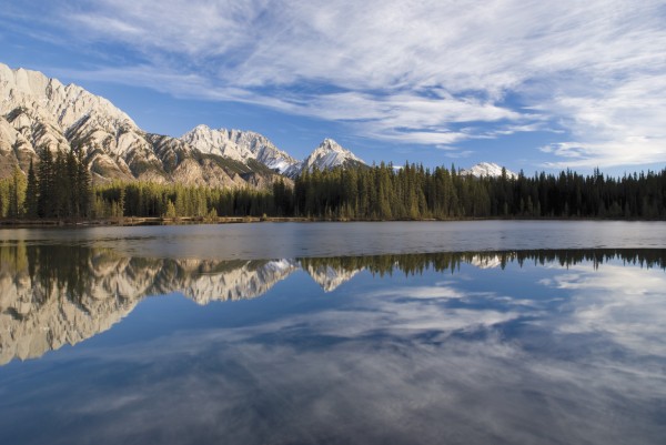 Spillway Lake In Kananaskis Country; Alberta, Canada by PacificStock