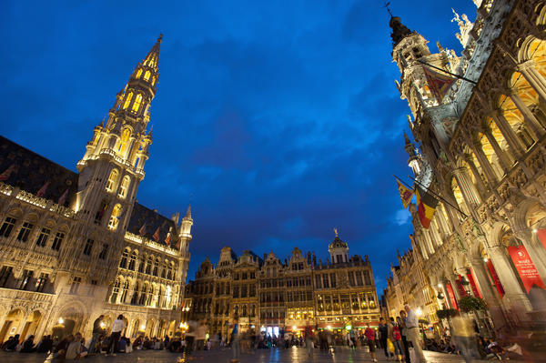 Brussels, Belgium Print