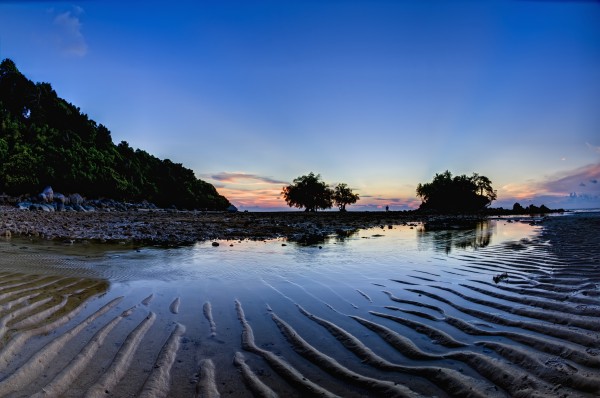 Sunset At Nai Yang Beach; Phuket, Thailand by PacificStock