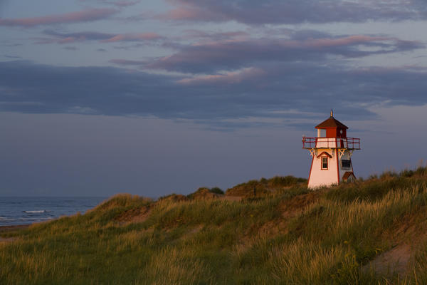 Covehead Lighthouse, Prince Edward Island National Park by PacificStock