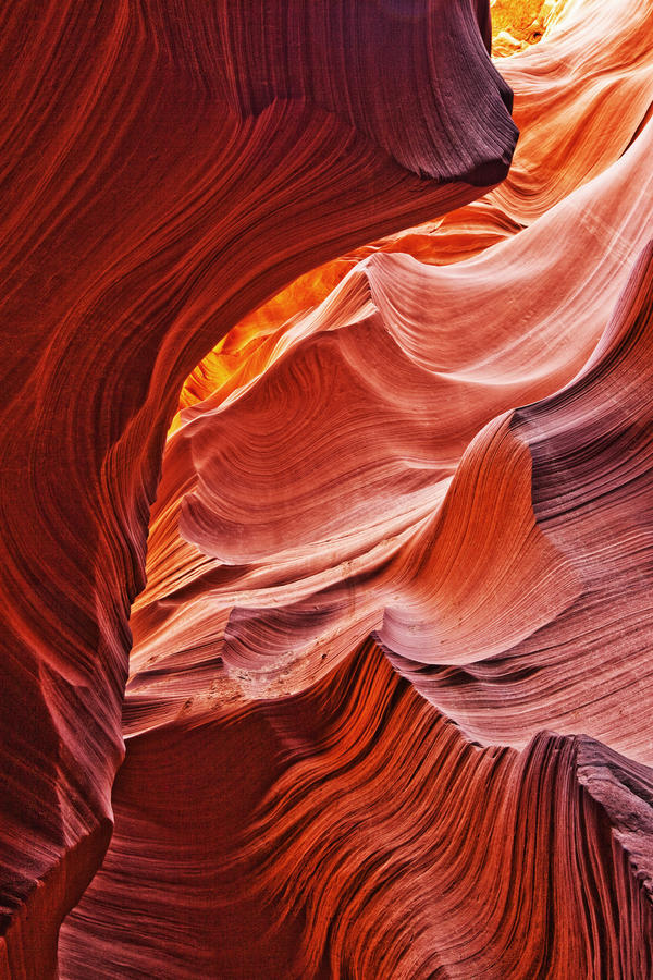 Lower Antelope Canyon, Arizona by PacificStock