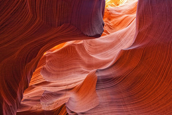 Lower Antelope Canyon, Arizona by PacificStock