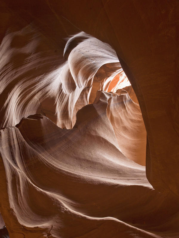 Unique Pattern In The Sandstone; Arizona, United States of America by PacificStock