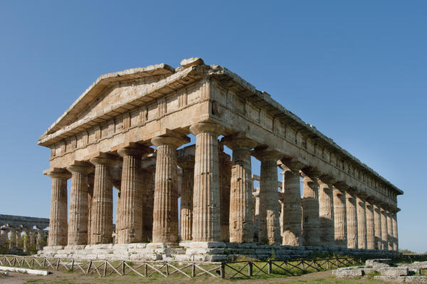 Hera, Paestum, Campania, Tyrrhenian Coast, Italy by PacificStock