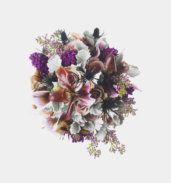 Bouquet of flowers by PacificStock