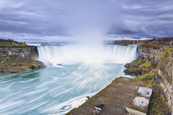 Horseshoe falls;Niagara falls ontario canada by PacificStock