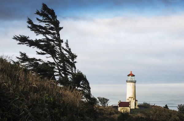 North Head Lighthouse, Cape Disappointment State Park; Ilwaco, Washington, United States of America by PacificStock