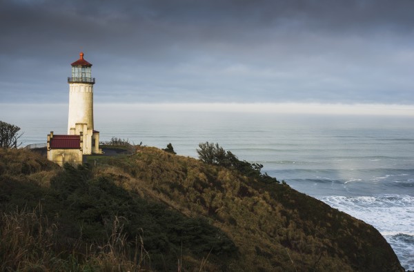 North Head Lighthouse, Cape Disappointment State Park; Ilwaco, Washington, United States of America by PacificStock