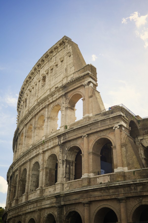 Colosseum; Rome, Italy by PacificStock