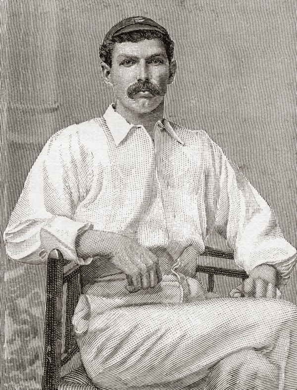 Tom Richardson, 1870 by PacificStock