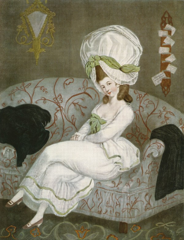 A Mantrap, English prostitute, 1780. From Illustrierte Sittengeschichte vom Mittelalter bis zur Gegenwart by Eduard Fuchs, published 1909. by PacificStock