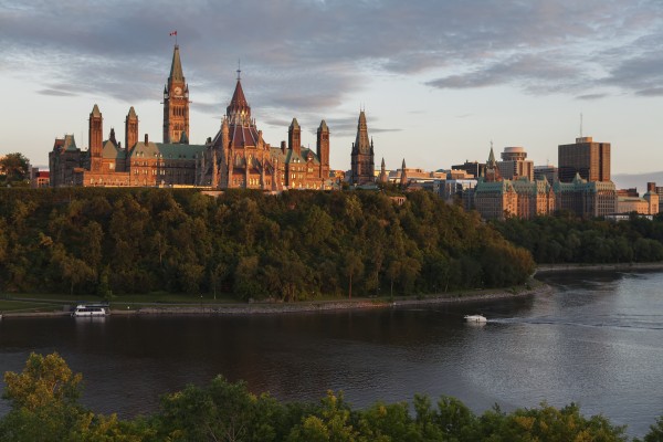 Parliament Hill; Ottawa, Ontario, Canada by PacificStock