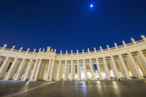 St. Peter's Square, Vatican City; Rome, Lazio, Italy by PacificStock