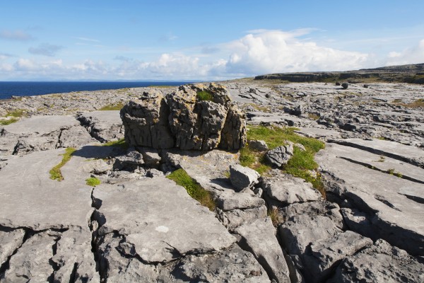 Landscape near Doolin; Burren, County Clare, Ireland by PacificStock