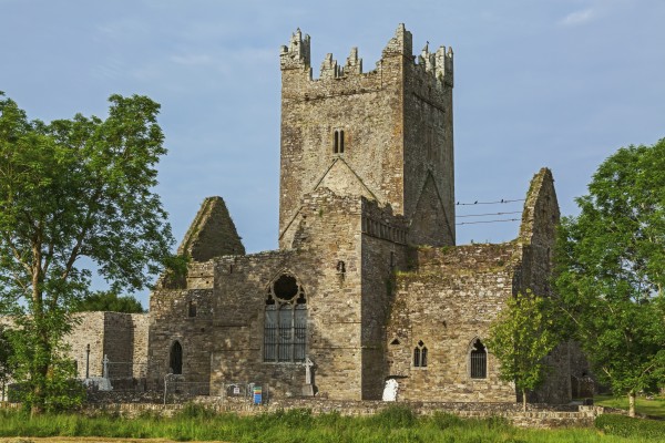Jerpoint Abbey; County Kilkenny, Ireland by PacificStock
