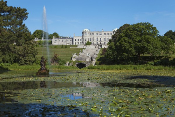 Powerscourt House and Garden; Enniskerry, County Wicklow, Ireland by PacificStock