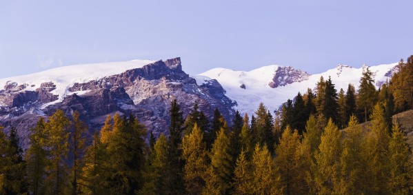 Mountains from Champoluc; Italy by PacificStock