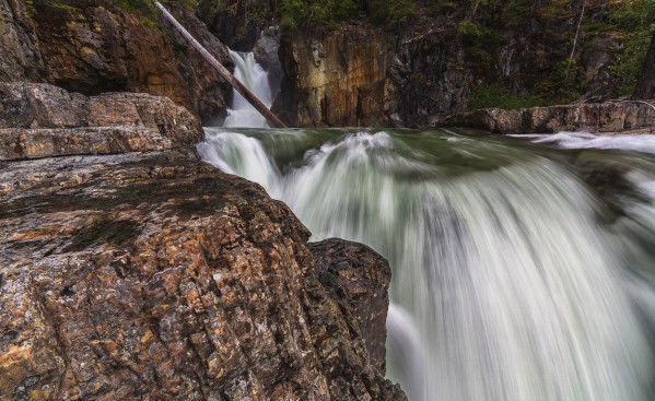 Myra Falls, Strathcona Provincial park; British Columbia, Canada by PacificStock