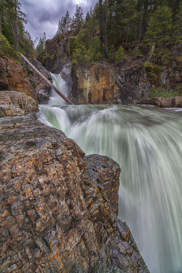 Myra Falls, Strathcona Provincial park; British Columbia, Canada by PacificStock