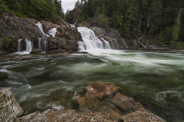 Lower Myra Falls, Strathcona Provincial Park; British Columbia, Canada by PacificStock