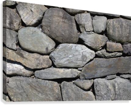 Stone Wall Canvas Print
