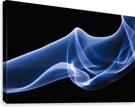 Smoke Patterns Canvas Print