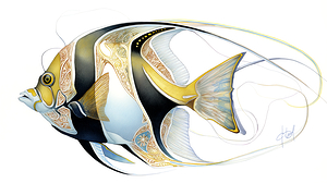 ARTISTIC FISH 11C