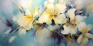 Morning flowers