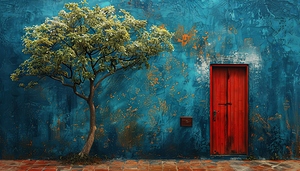 Red Door