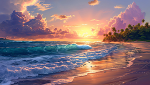 Tropical Wave Surf
